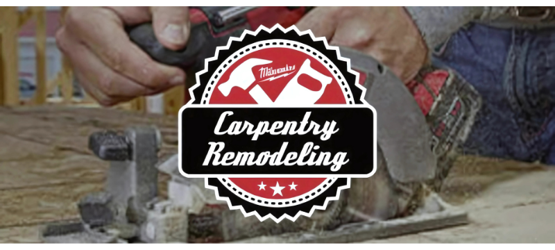 Milwaukee Carpentry & Remodeling Tools Header